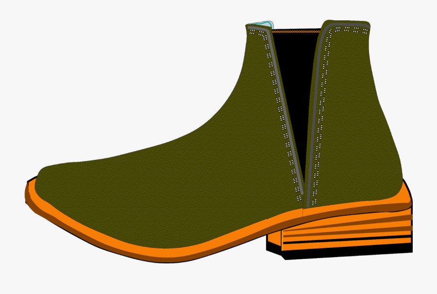 Transparent Greenery Png - Chelsea Boot, Transparent Clipart