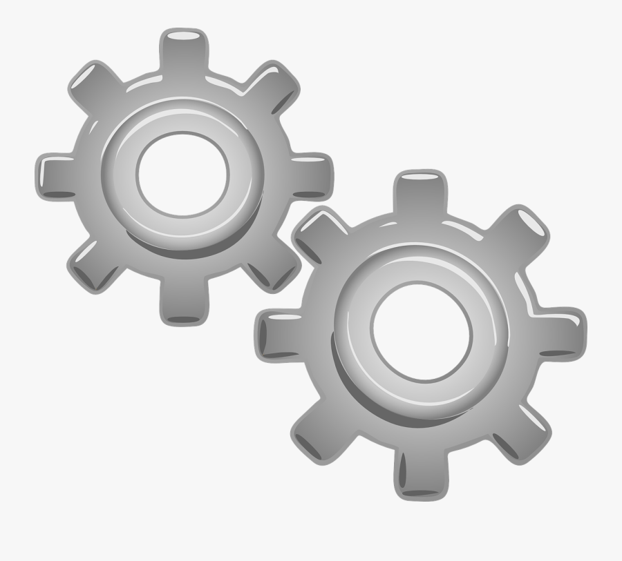 Gears Motor Part Free Picture - Engine Clip Art, Transparent Clipart