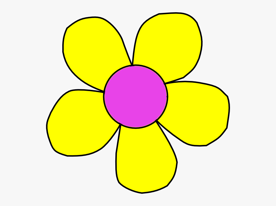 Small Flower Clipart - Little Flower Clip Art, Transparent Clipart