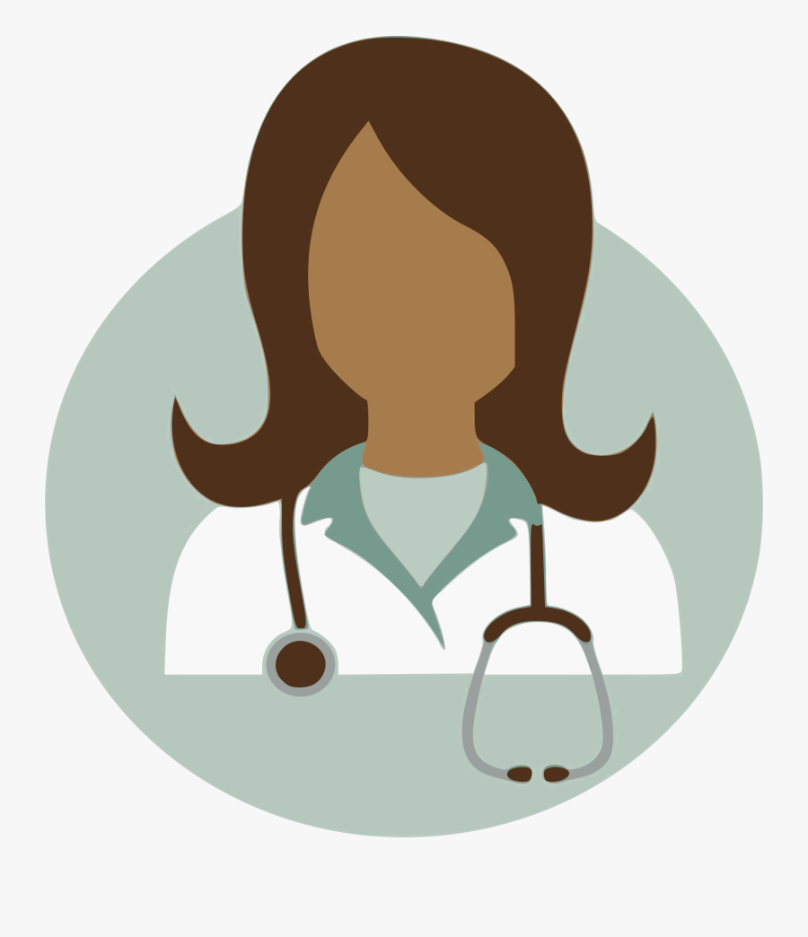 Female Doctor, Transparent Clipart