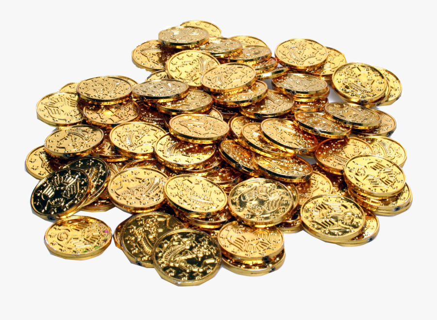 American Money Coins Clipart - Treasure Png Transparent, Transparent Clipart