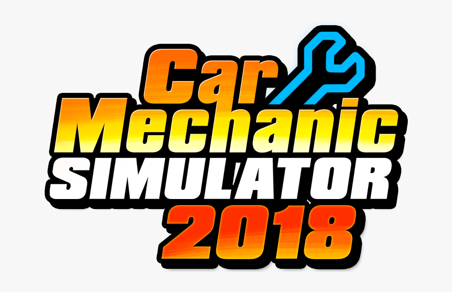 - Car Mechanic Simulator 2018 Logo Clipart , Png Download - Car Mechanic Simulator Logo, Transparent Clipart