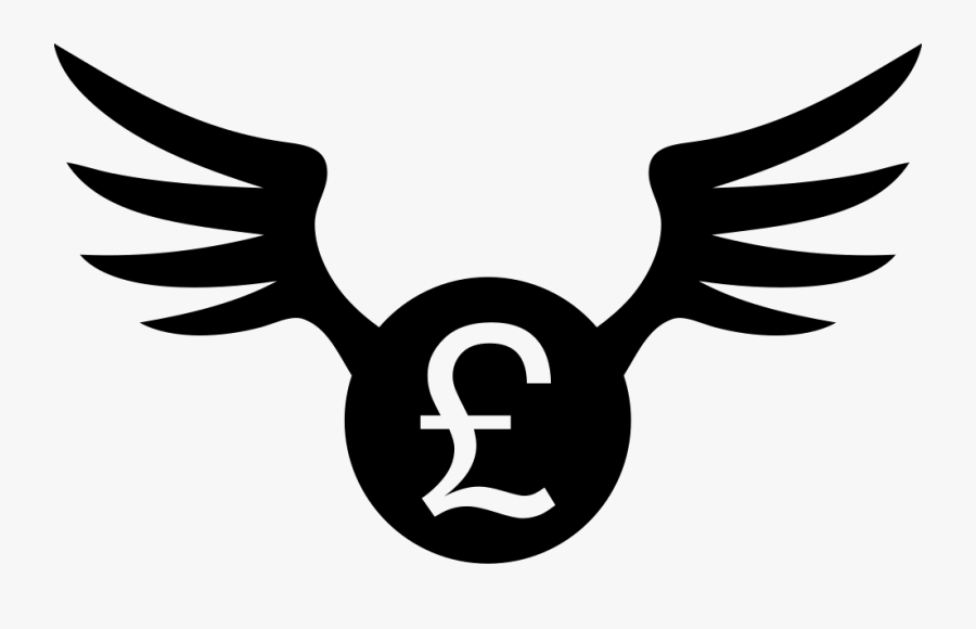 Coin Clipart Pound Britain - Pound Sign, Transparent Clipart