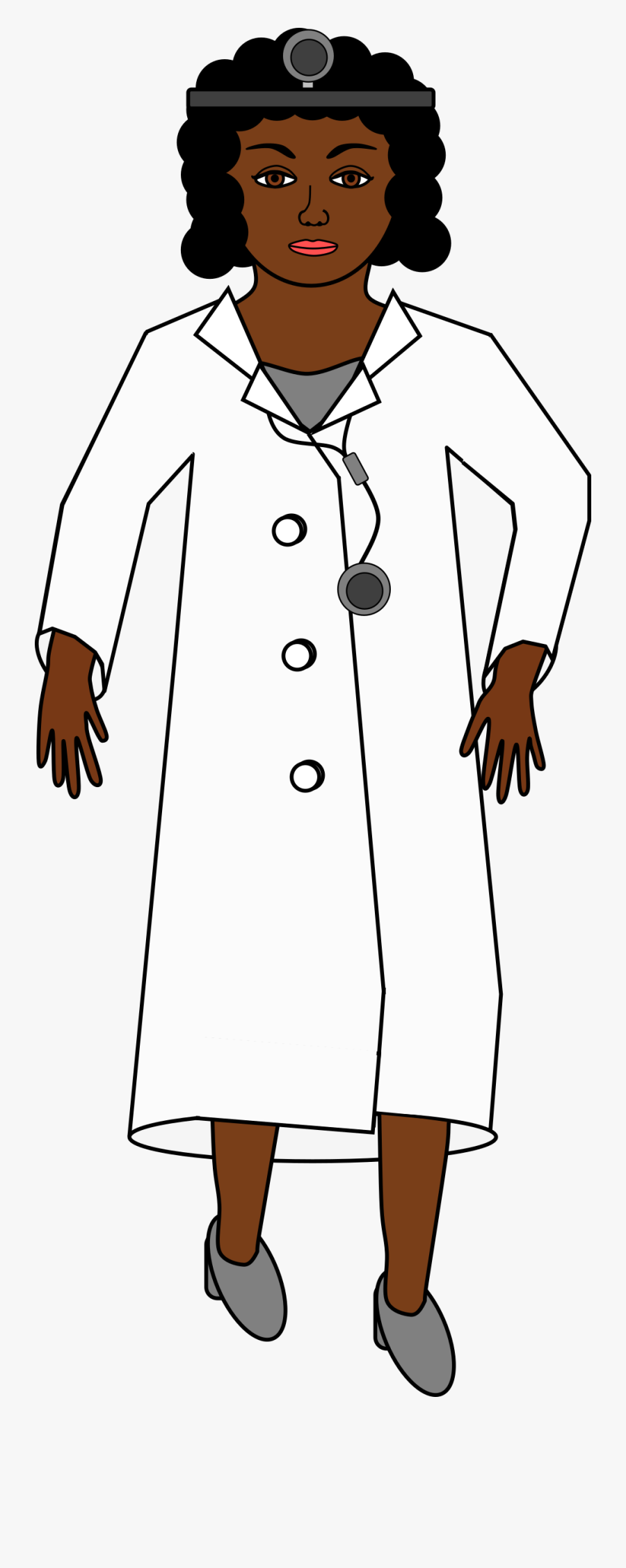 Doctor Free Clipart Clip Art Of 5 Clipartwork, Transparent Clipart