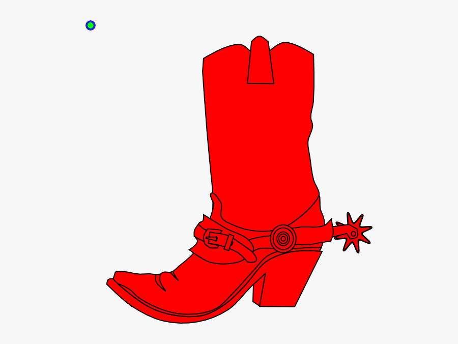 Cowboy Boot Clipart Png, Transparent Clipart