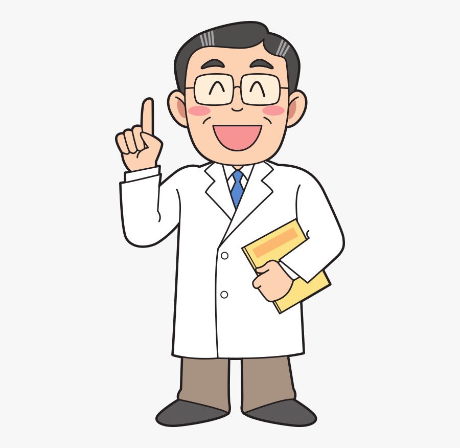 Medicine Doctor - Man - Advise - Doctor Medicine Clipart, Transparent Clipart