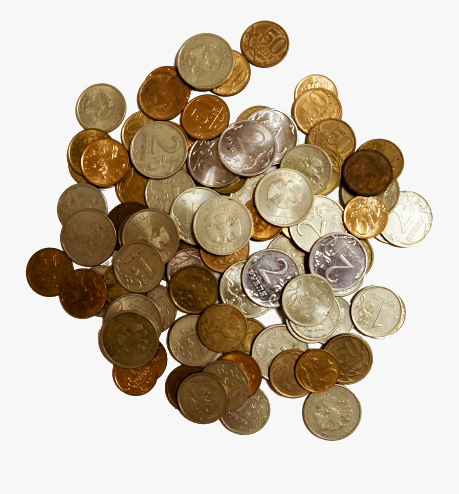 Collections Of Money Coins - Coins Transparent Png, Transparent Clipart