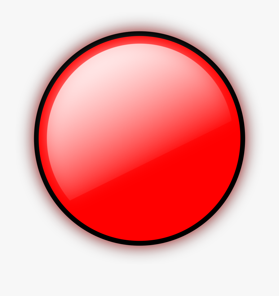 Clip Art Red Circle August 2011 Clip Art Svg Clipart - Red Circle Png Transparent Kive, Transparent Clipart
