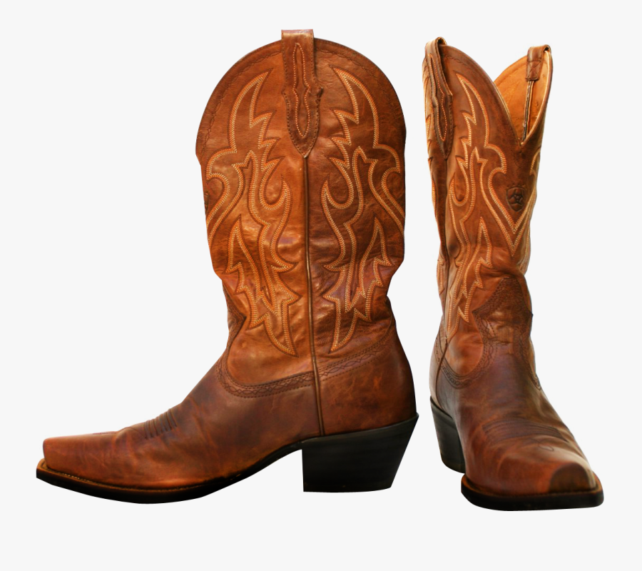Cowgirl Boots Png - Cowboy Boots Png, Transparent Clipart