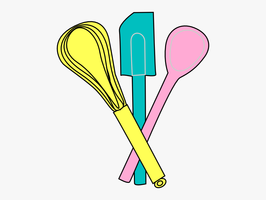 Cooking Utensils Clipart Clipart Best - Baking Utensils Clipart, Transparent Clipart