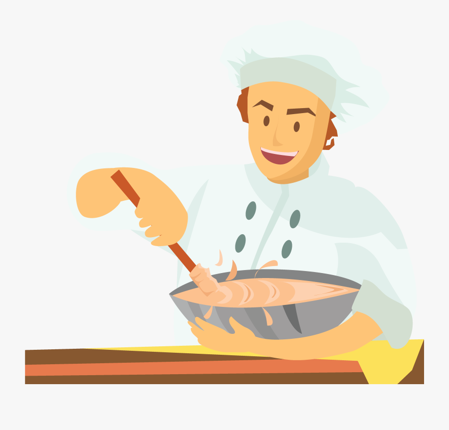 Transparent Cook Clipart - Cooking , Free Transparent Clipart - ClipartKey