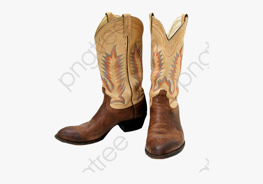 Cowboy Boots Clipart Transparent - Transparent Cowboy Boots Png, Transparent Clipart