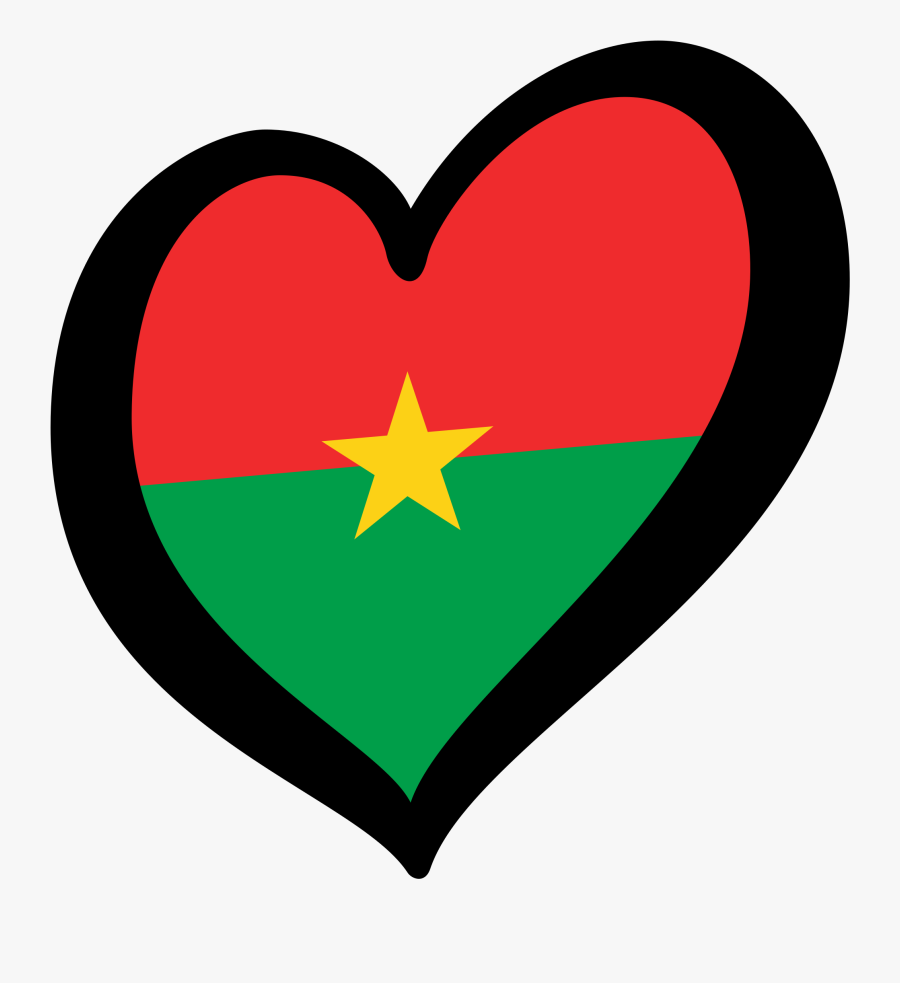 Burkina Faso Flag Png - Eurovision Turkey Logo Png, Transparent Clipart