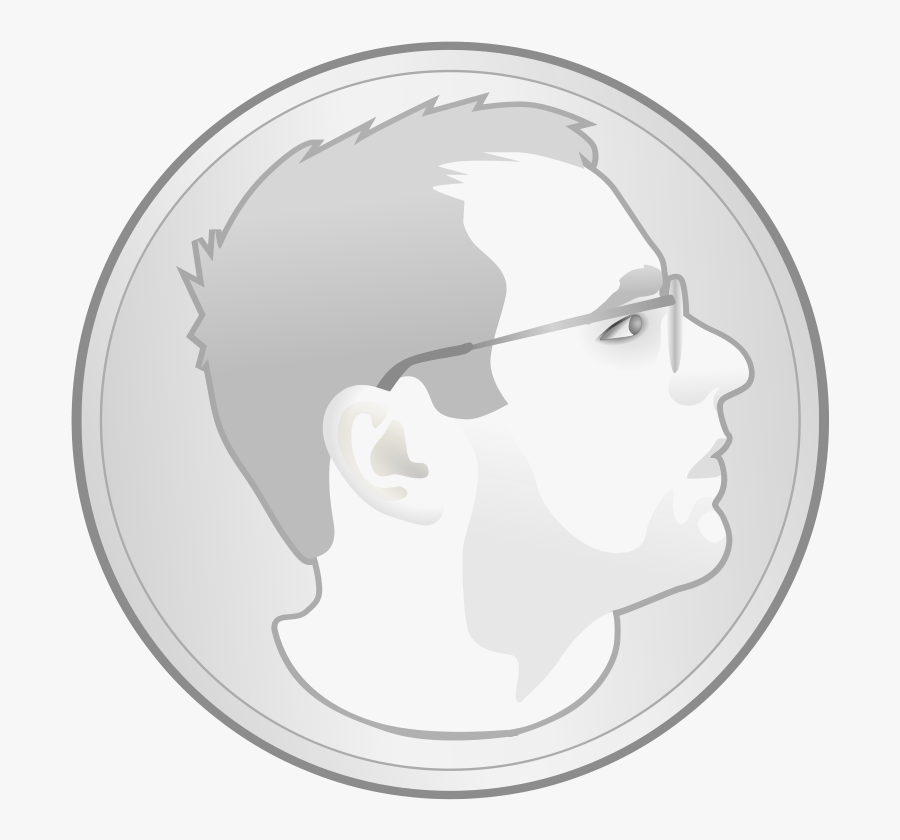 Me As A Coin Clipart Png - Coin, Transparent Clipart