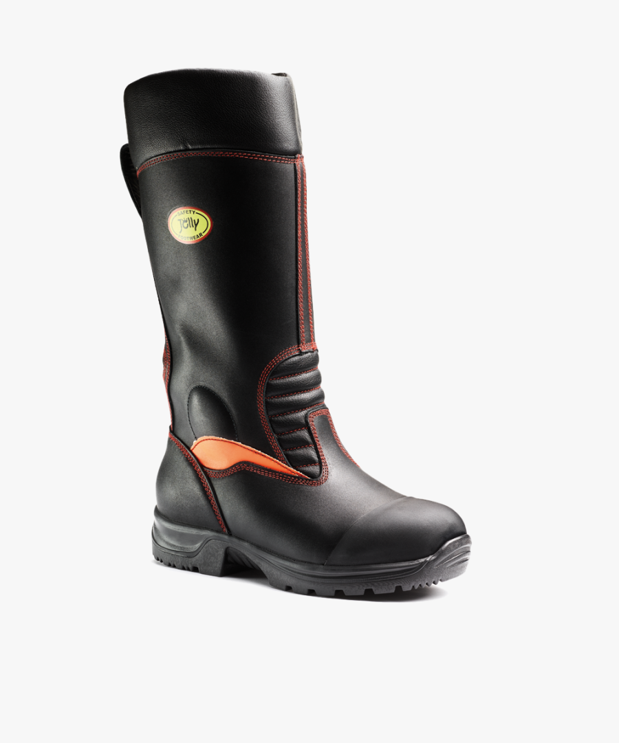 Bota Clipart Fire Boot - Jolly Firefighter Boots, Transparent Clipart