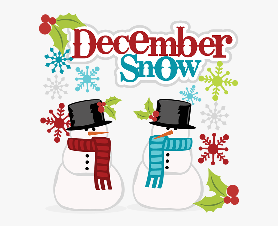 Snow Clipart December, Transparent Clipart