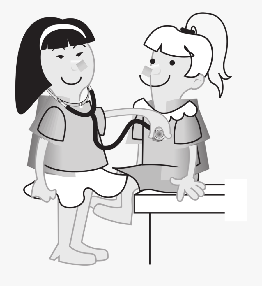 58294main The - Clipart Playing Doctor, Transparent Clipart