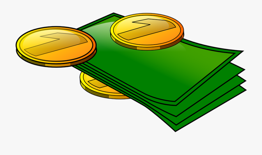 Folding Money Clipart - Money Clipart Transparent Background, Transparent Clipart