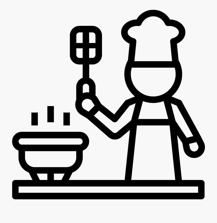 Menus You Design - Hobbies Icon Cooking, Transparent Clipart