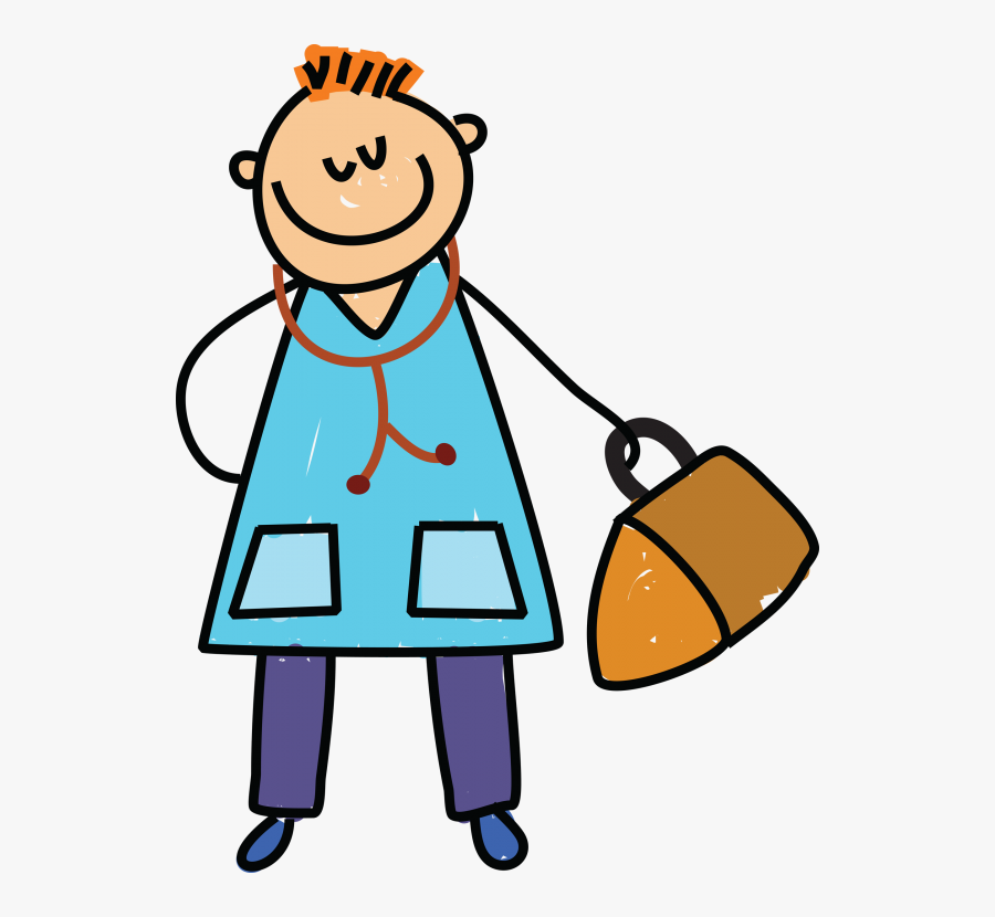 Doctors Pictures For Kids Free Download Clip Art Free - Doctor For Kids, Transparent Clipart