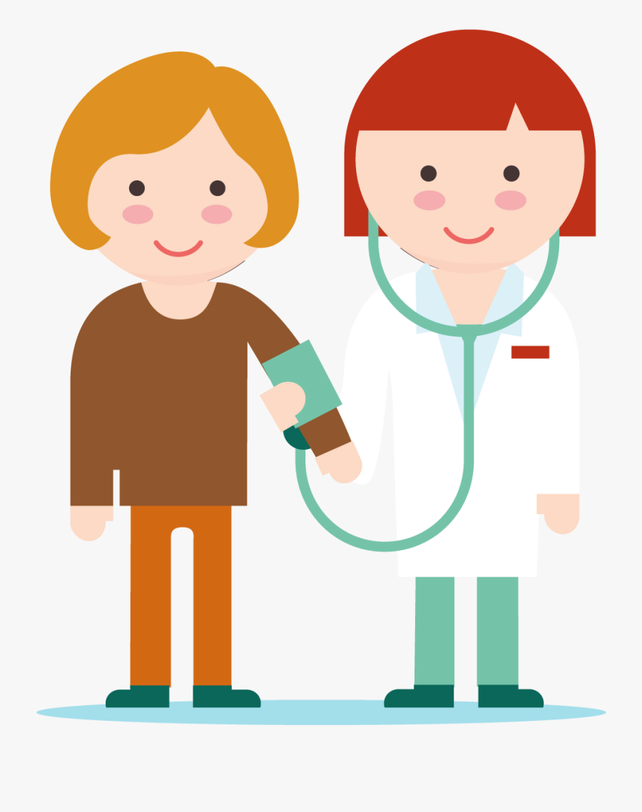 Transparent Doctor Clipart - ภาพ การ ปฐมพยาบาล, Transparent Clipart
