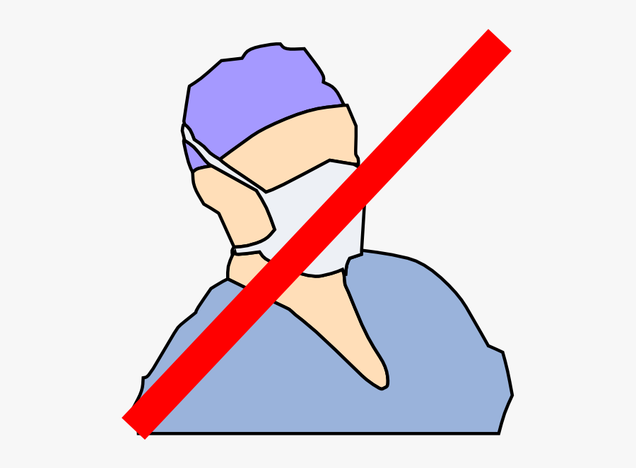 Doctor With Mask Clipart, Transparent Clipart