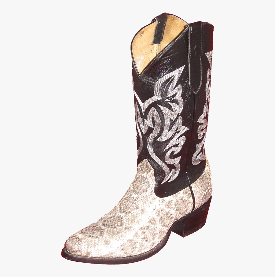 Diamondback Rattlesnake Boots, Transparent Clipart