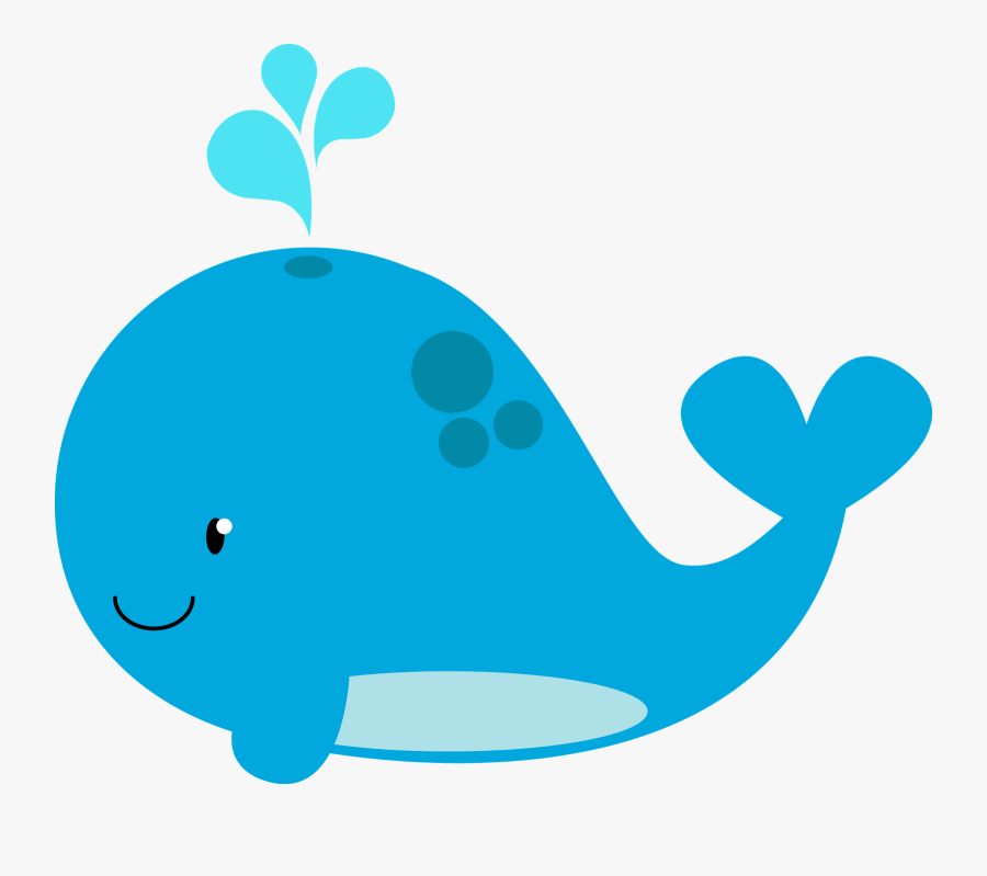 Pin Whale Clipart For Kid - Ballena Infantil Png, Transparent Clipart