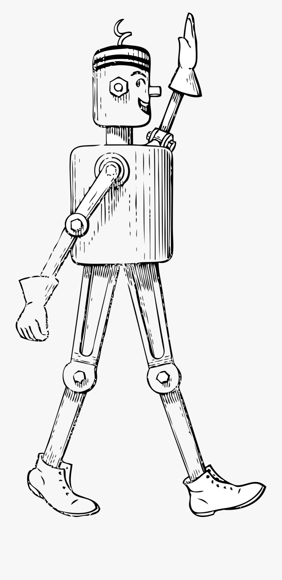 Man Side View In Png, Transparent Clipart