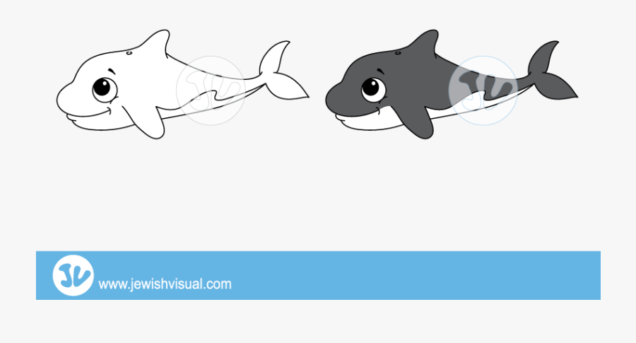 Transparent Killer Whale Png - Shark, Transparent Clipart