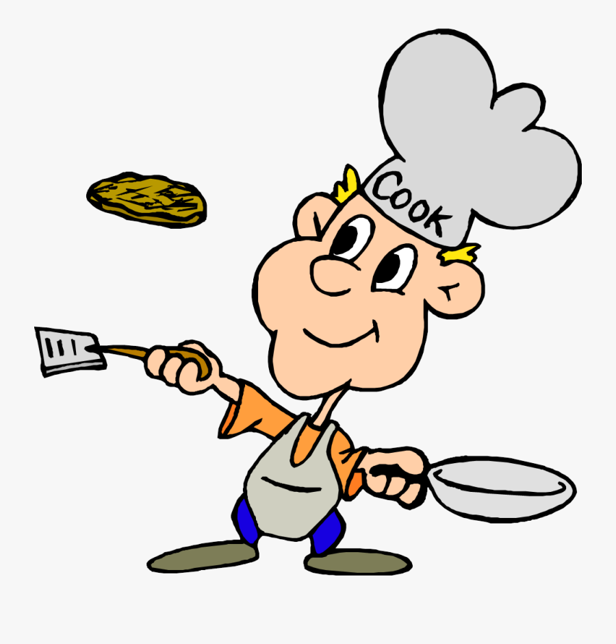 Pancake Breakfast Cooking Clip Art - Cook Clipart, Transparent Clipart