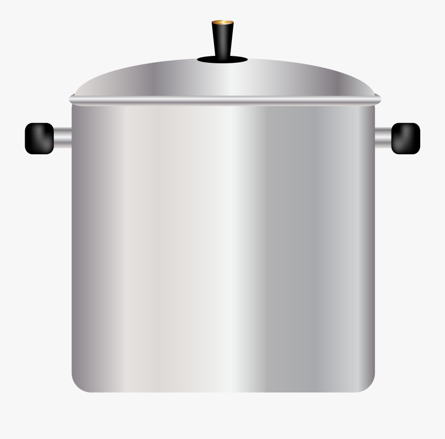 Large Cooking Pot Png Clipart - Big Cooking Pot Clipart, Transparent Clipart