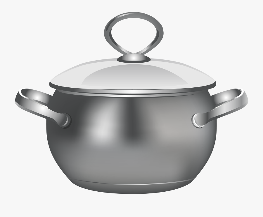 Cooking Pot Clipart Web - Cook Pot Clipart Black And White, Transparent Clipart