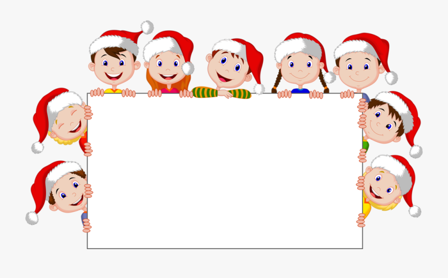 Cartoon Children Christmas, Transparent Clipart