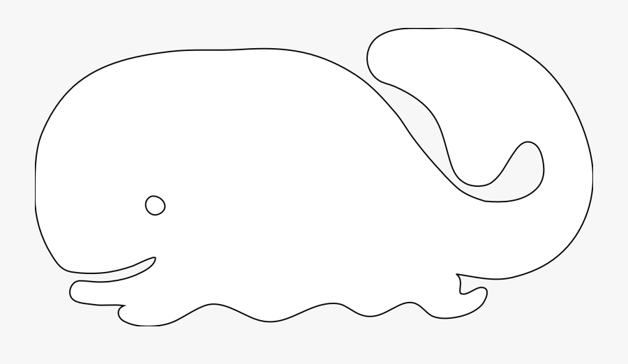 Pi - Clipart - Whale White Png, Transparent Clipart
