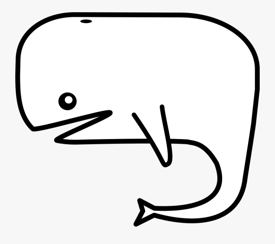 Whale 1 - Whales, Transparent Clipart