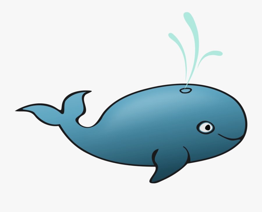 Whale Clipart Wikiclipart - Clip Art, Transparent Clipart