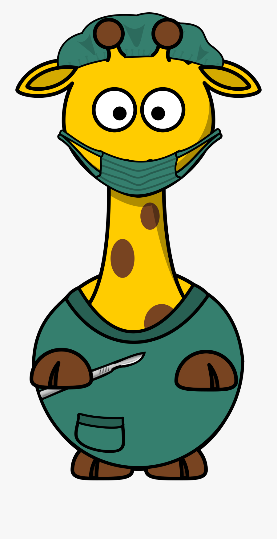 Clipart - Cartoon Clipart Animals, Transparent Clipart