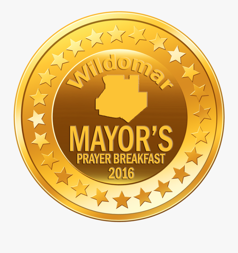 Transparent Prayer Breakfast Clipart - Gold Coin Clipart Transparent Background, Transparent Clipart