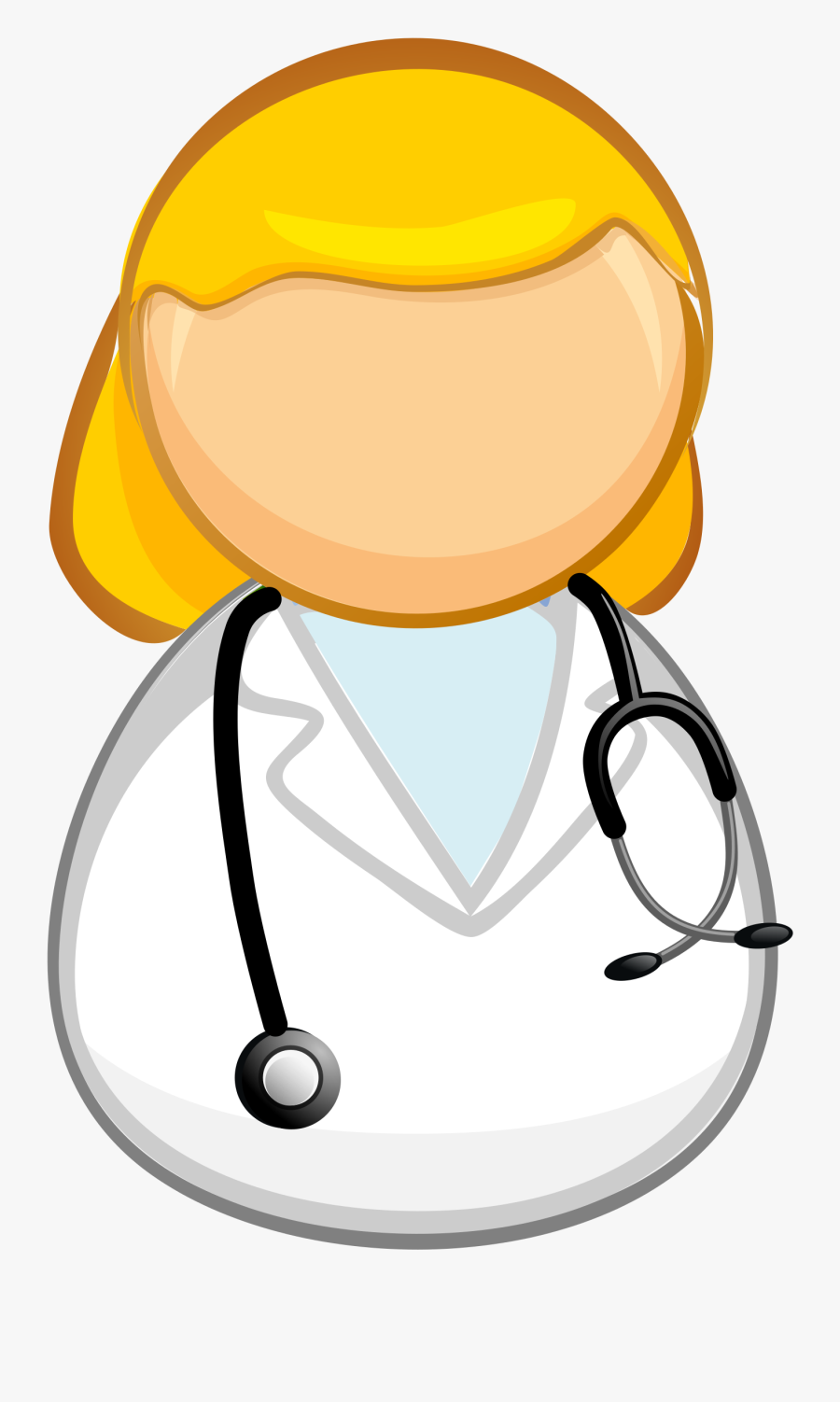 Clipart First Responder Doctor - Physician Clip Art, Transparent Clipart