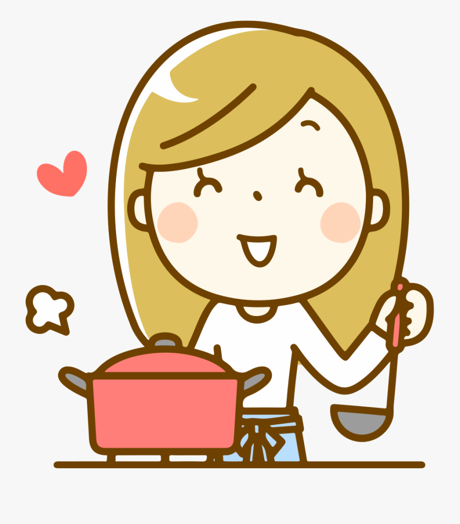 Woman Cooking - Take Out The Trash Dibujos, Transparent Clipart