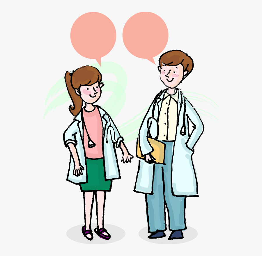 Transparent Health Clipart Png - วาด รูป การ์ตูน หมอ, Transparent Clipart