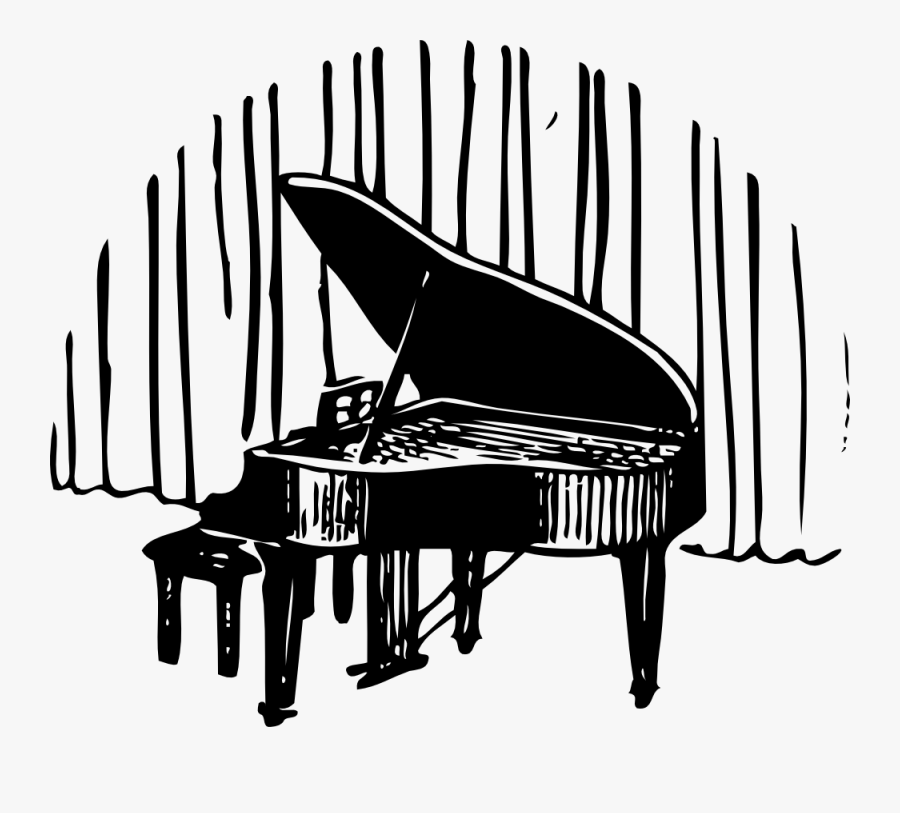 Piano Clipart, Transparent Clipart