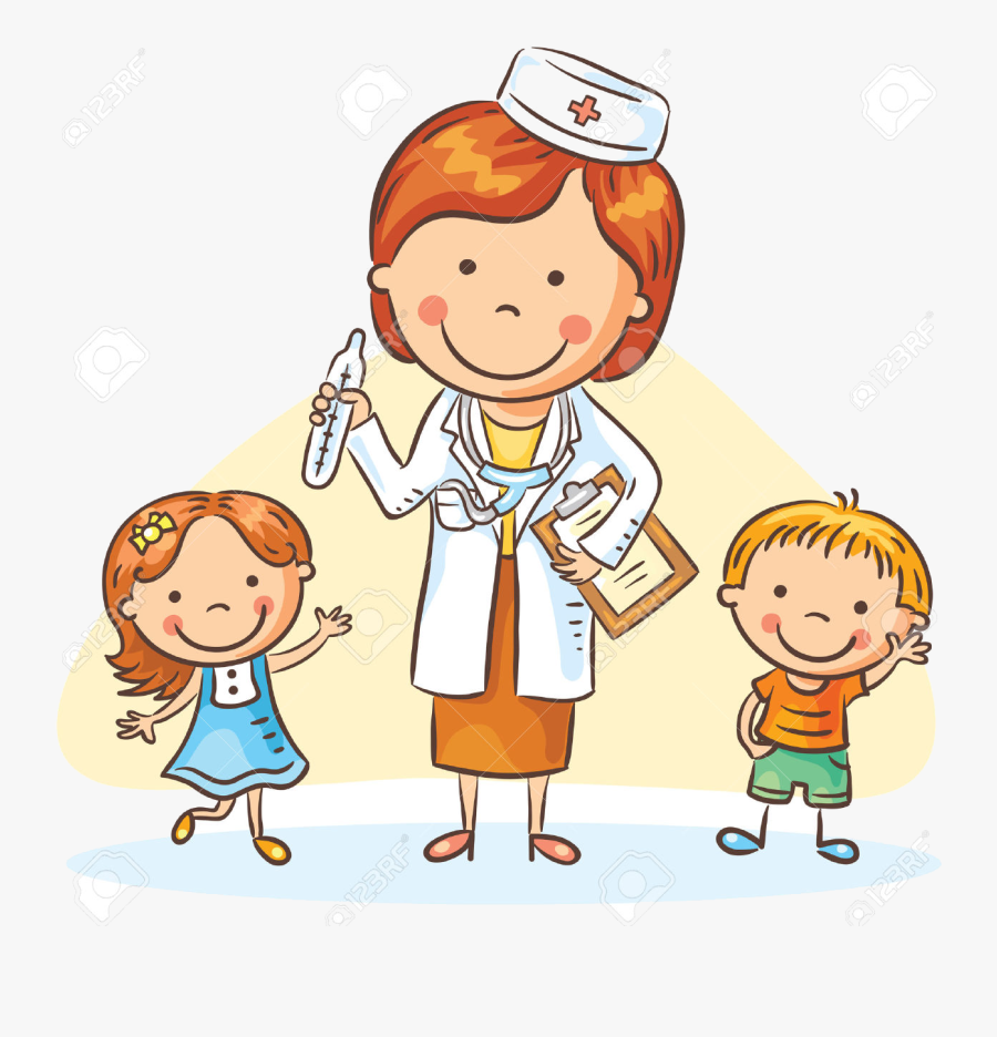 Doctor Children Clipart Free Cliparts Images On Transparent, Transparent Clipart