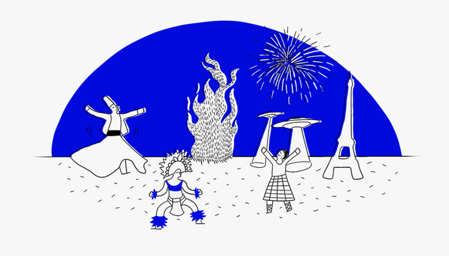 Transparent December Clip Art - Illustration, Transparent Clipart