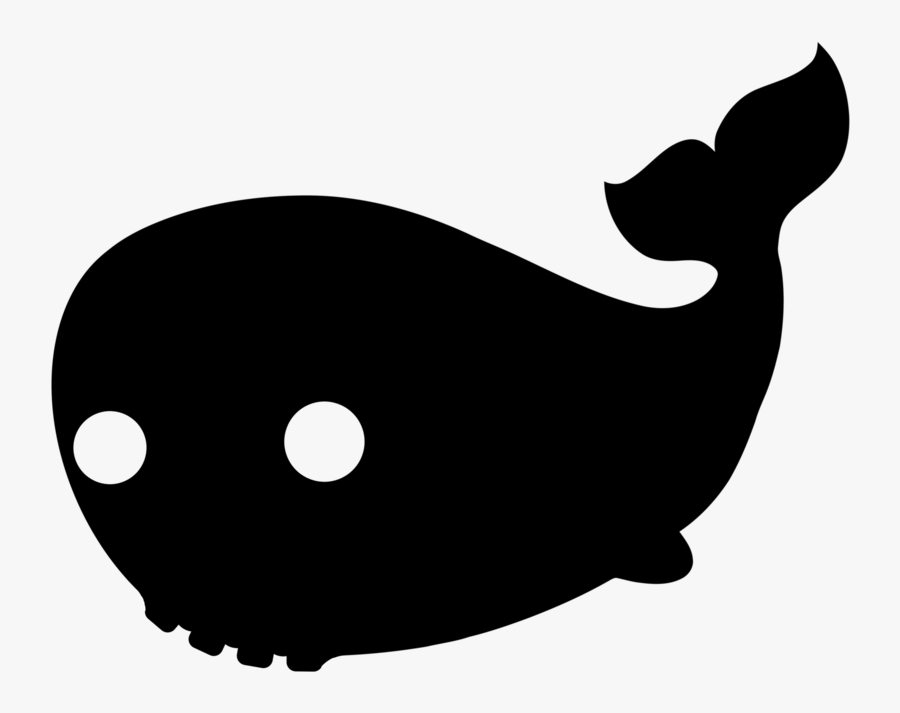 Whale Clip Art, Transparent Clipart