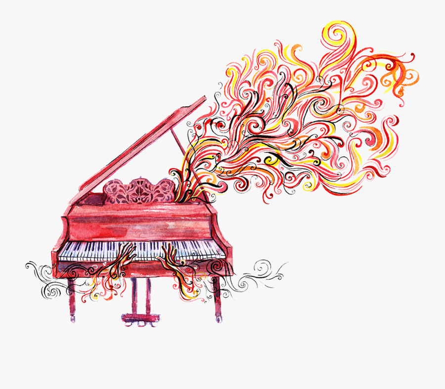Piano Clipart Paino - Don T Die With Your Music Inside You, Transparent Clipart