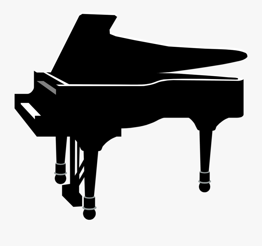 Piano Clip Art, Transparent Clipart