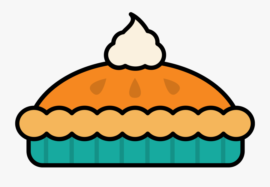Clip Art Clip Art Pumpkin Pie - Whip Cream Pie Clip Art, Transparent Clipart