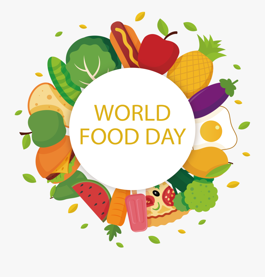 Clip Art Healthy Cooking Clipart - World Food Day Png, Transparent Clipart